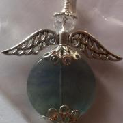 beads, charms, beadcaps and headpin angel