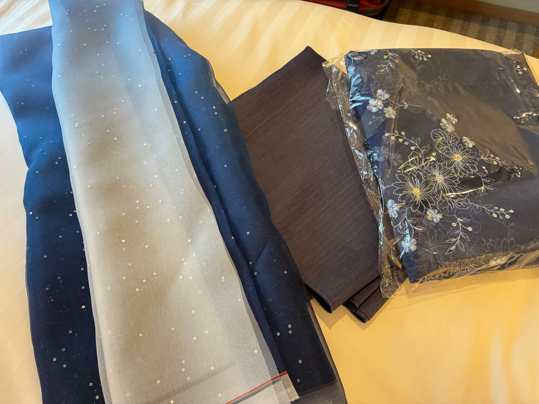 Hanbok fabric from Dongdaemun and Gwangjang