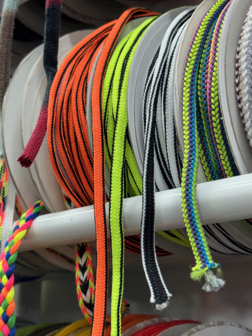 edged oval cord at Dongdaemun