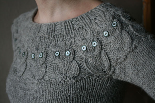 owl sweater